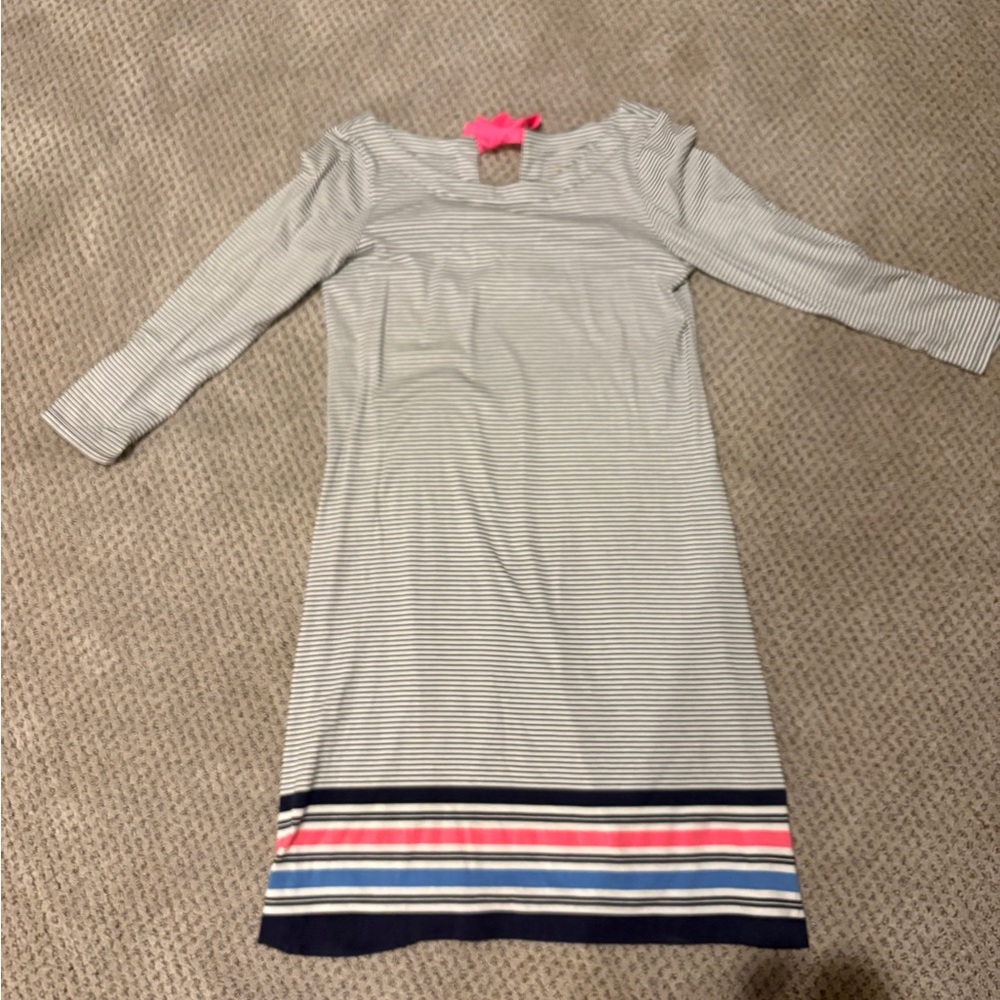 Lilly Pulitzer long sleeve sheath dress